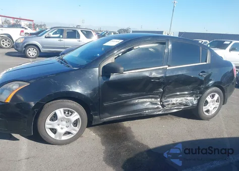 2008 Nissan Sentra 2.0S из США, поврежденный, VIN 3N1AB61E18L638061